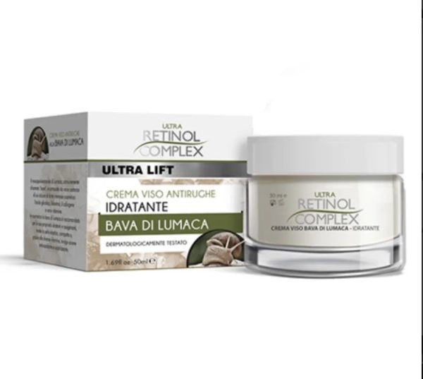 Crème hydratante et Anti-rides à la Bave d'Escargot - 50ml