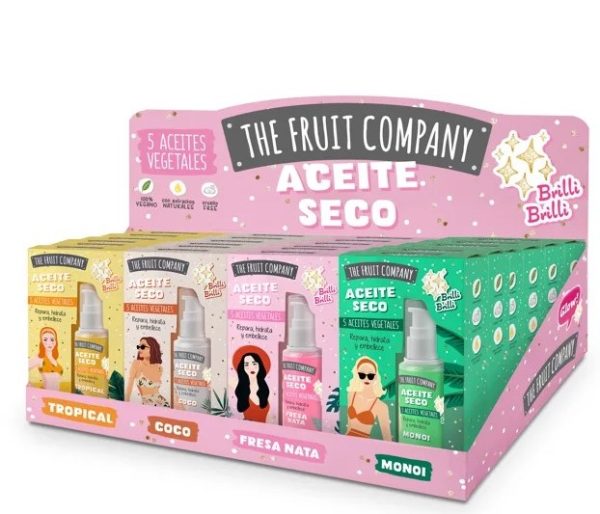 Huile sèche scintillante réparatrice aux extraits naturels- 50ml