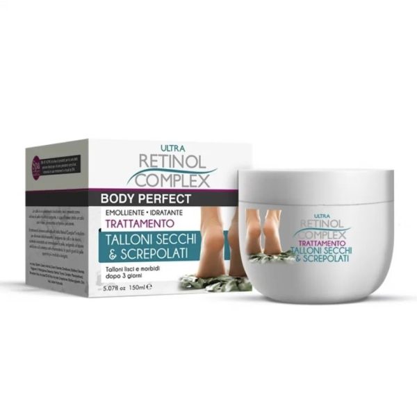 Traitement pour les Talons fissurés et secs - 150ml