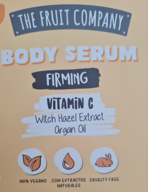 Sérum Body Raffermissant - 100% Vegan - 120ml – Image 2