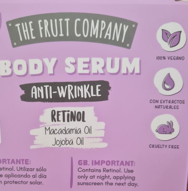 Sérum Body Anti rides Décolleté - 100% Vegan - 120ml – Image 2