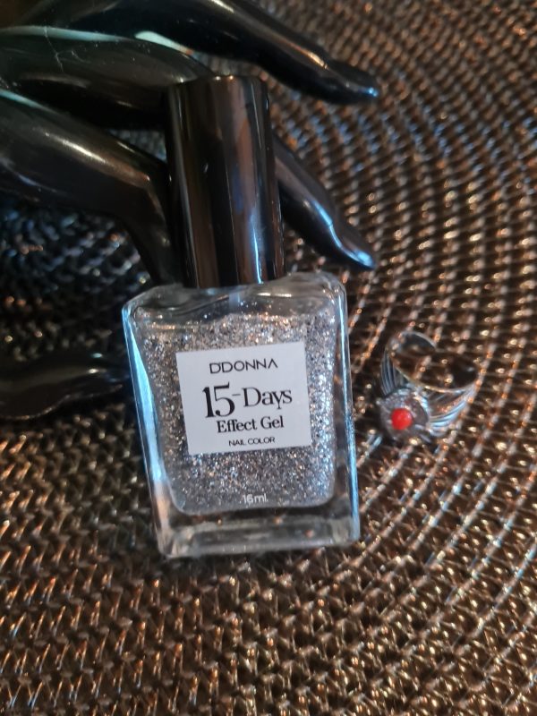 Vernis Les Paillettés 15 Days Effet Gel  - 16ml – Image 2