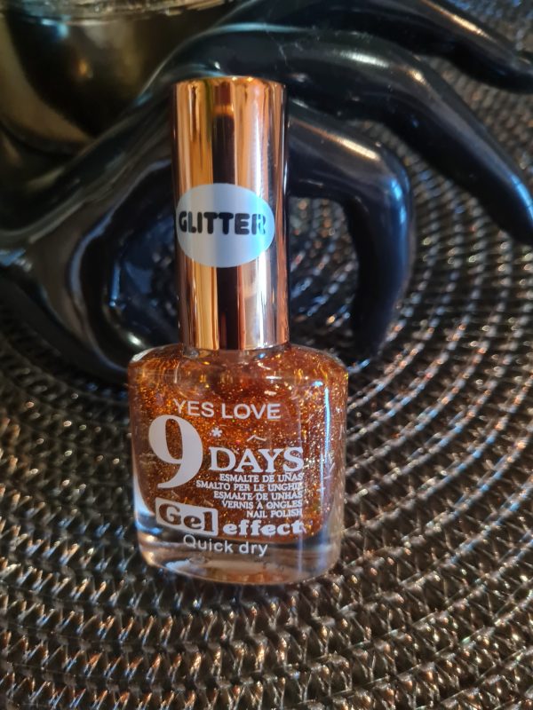 Vernis 9 Days Effet Gel Pailleté n°18 - 13ml - – Image 6