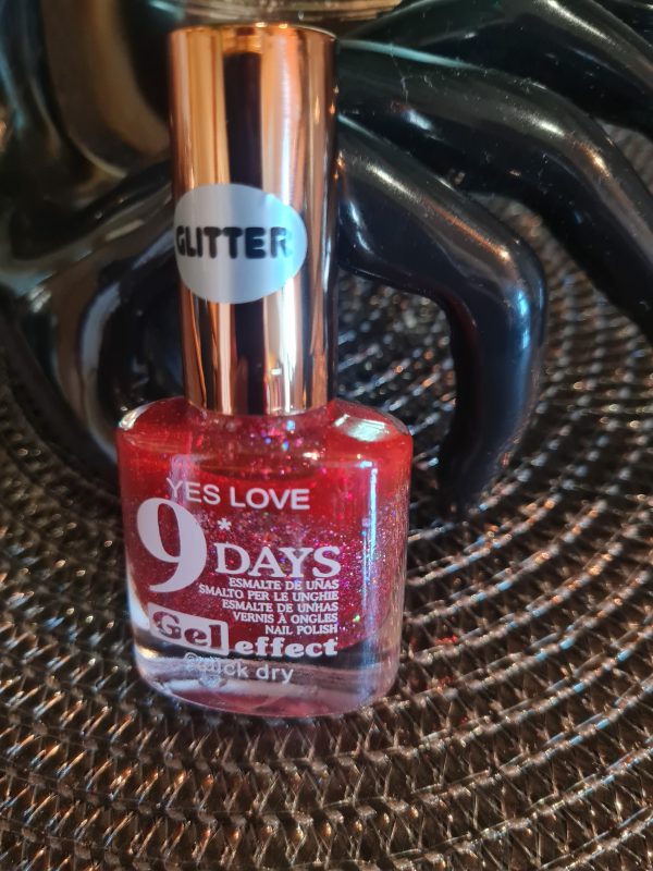 Vernis 9 Days Effet Gel Pailleté n°18 - 13ml - – Image 8