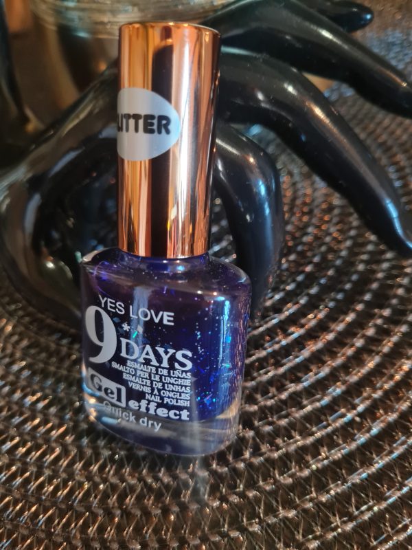 Vernis 9 Days Effet Gel Pailleté n°18 - 13ml - – Image 10