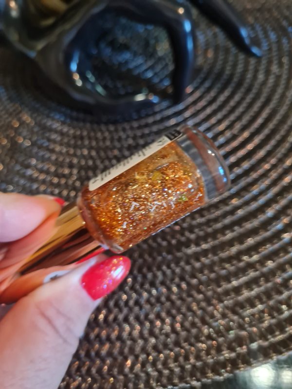 Vernis 9 Days Effet Gel Pailleté n°18 - 13ml - – Image 7