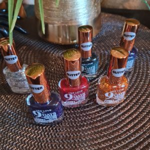 Vernis 9 Days Effet Gel Pailleté n°18 - 13ml -