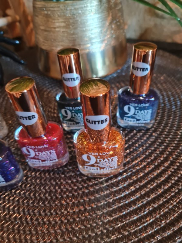 Vernis 9 Days Effet Gel Pailleté n°18 - 13ml - – Image 2