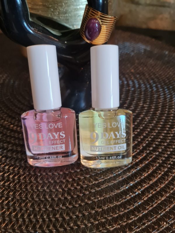 Vernis Effet gel  Huile Vitaminee - 13ml - – Image 2