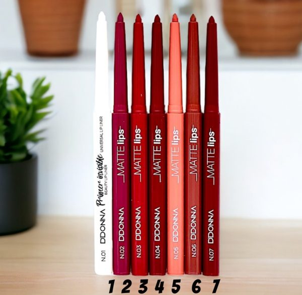 Crayon à lèvres Longue Tenue Mat – Image 2