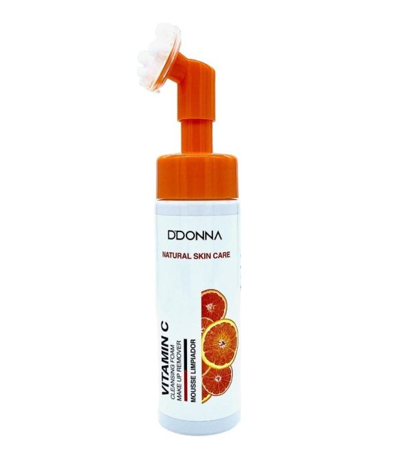 Mousse nettoyante et purifiante à  à Vitamine C - 180ml