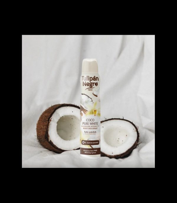 Déodorant en spray Coco – 0% Alcool et 0% sel d’aluminium -200ml - Copier