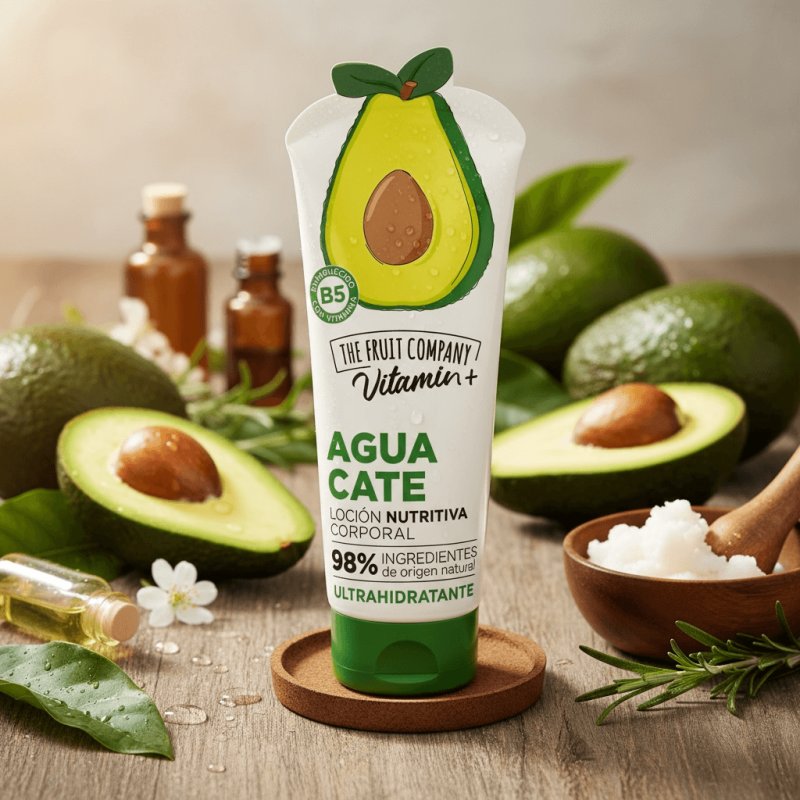 Lotion Hydratante à l'Avocat et Vitamine + - Tube 200ML