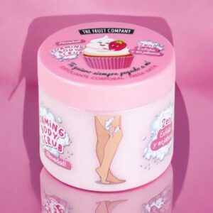 Gommage corporel + Savon 2 en 1 parfumé à la Fraise chantilly - Vegan - 400ml