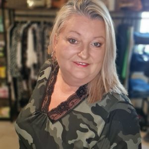 Tee shirt Camouflage ML imprimé TU jusqu'au 50/52