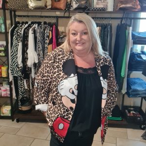 Veste Blazer Leopard Mickey TU jusqu'au 50/52