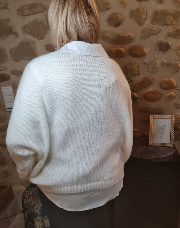 Pull Mademoiselle Rive Droite TU jusqu'au 44 – Image 4
