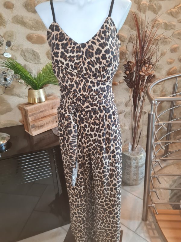 Combi-pantalon Léopard TU jusqu'au 40 – Image 2