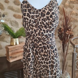 Combi-pantalon Léopard TU jusqu'au 40