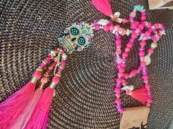 Collier sautoir avec perles avec TDM – Image 5