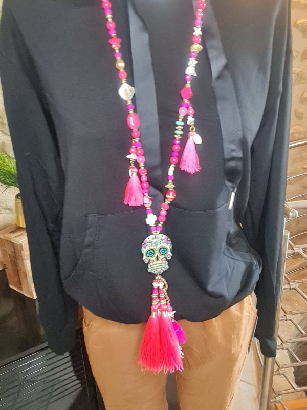 Collier sautoir avec perles avec TDM – Image 7