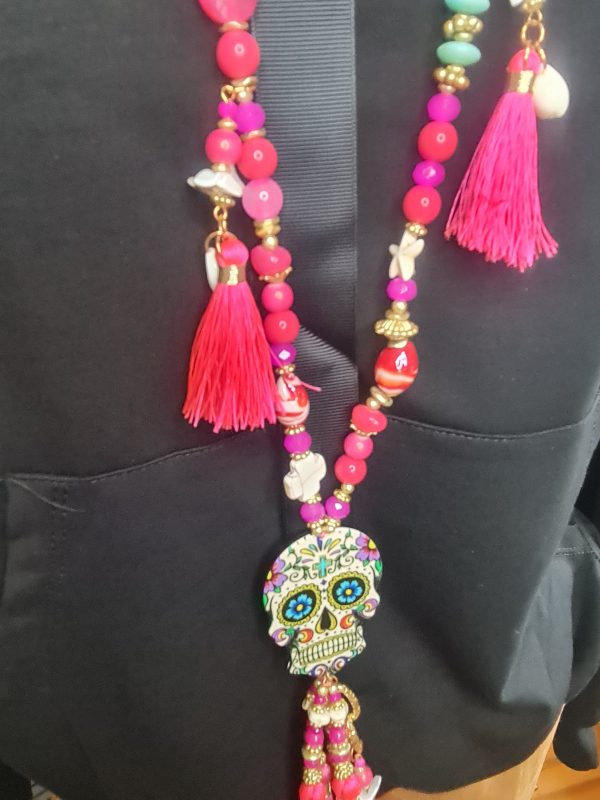 Collier sautoir avec perles avec TDM – Image 6