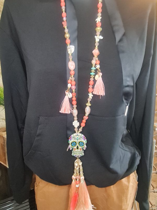 Collier sautoir avec perles avec TDM – Image 9