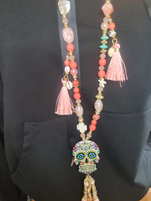 Collier sautoir avec perles avec TDM – Image 8
