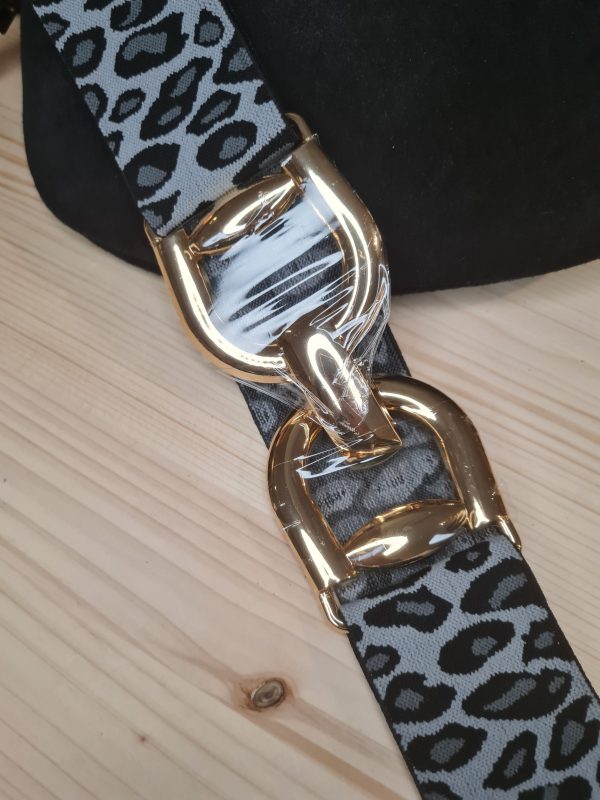 Ceinture élastique Léopard TU jusqu'au 50/52 – Image 2
