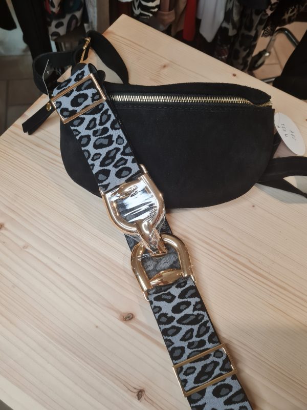 Ceinture élastique Léopard TU jusqu'au 50/52 – Image 4
