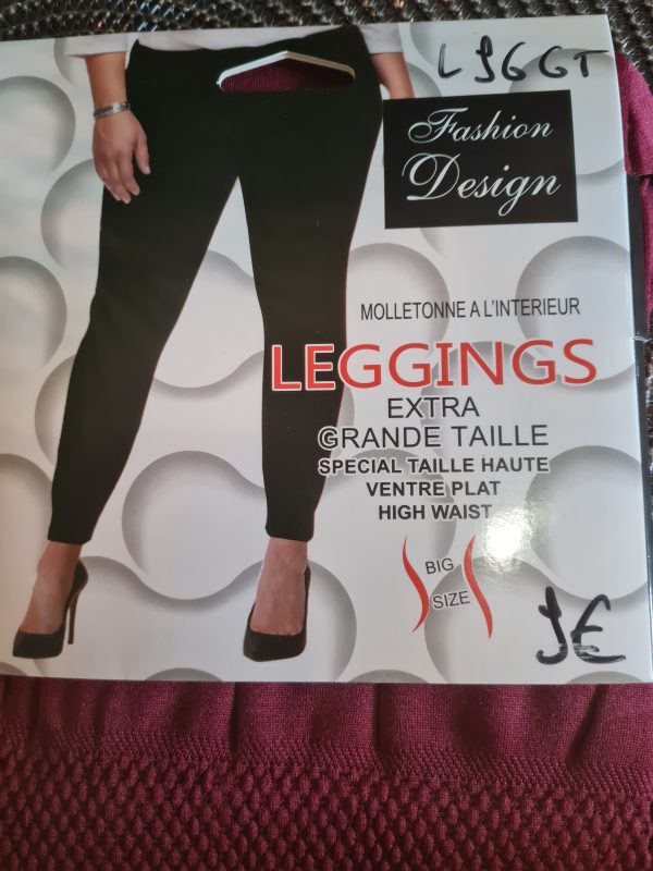 Legging - collant molletonné TU jusqu'au 54 – Image 3