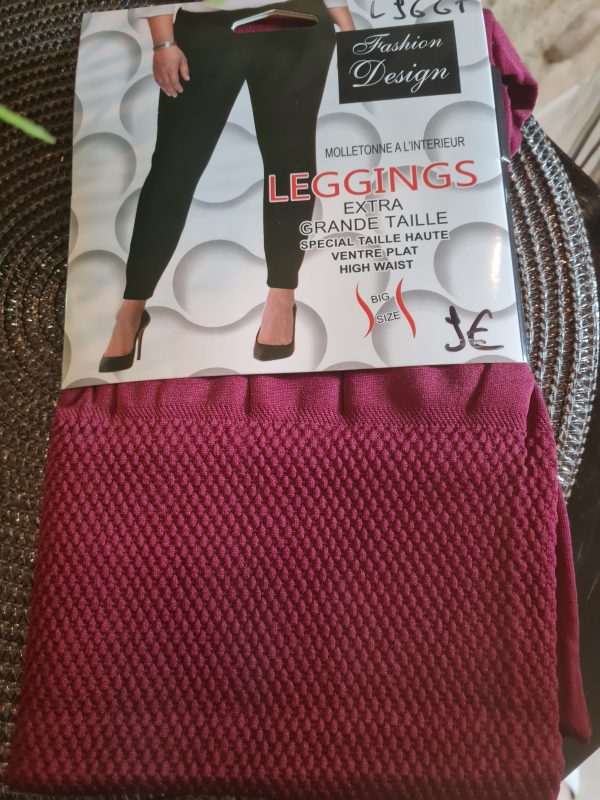 Legging - collant molletonné TU jusqu'au 54 – Image 6