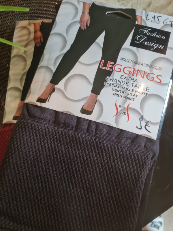 Legging - collant molletonné TU jusqu'au 54 – Image 5