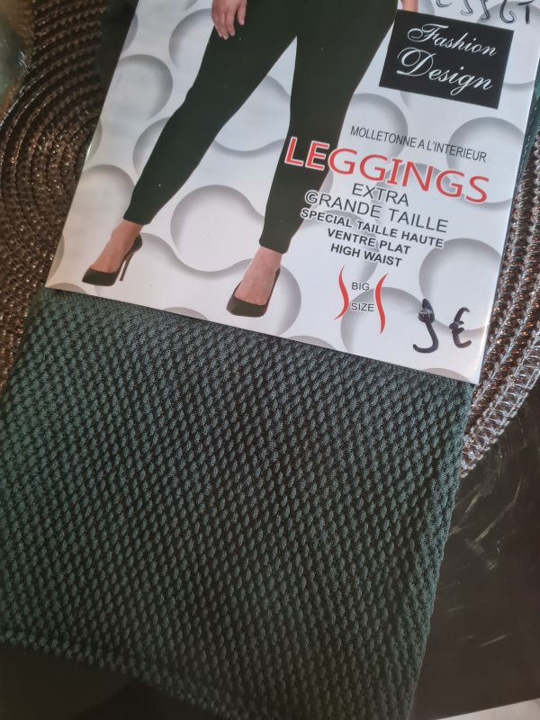Legging - collant molletonné TU jusqu'au 54