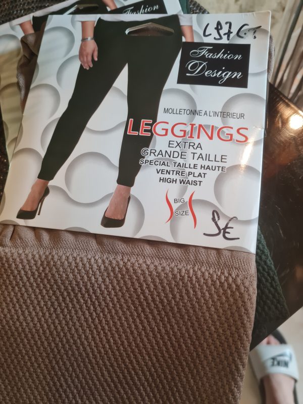 Legging - collant molletonné TU jusqu'au 54 – Image 2