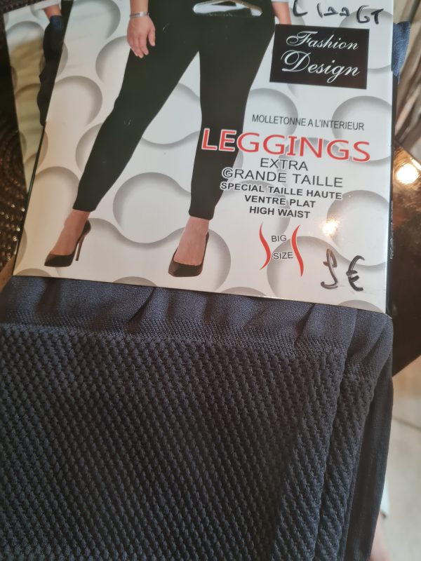 Legging - collant molletonné TU jusqu'au 54 – Image 4
