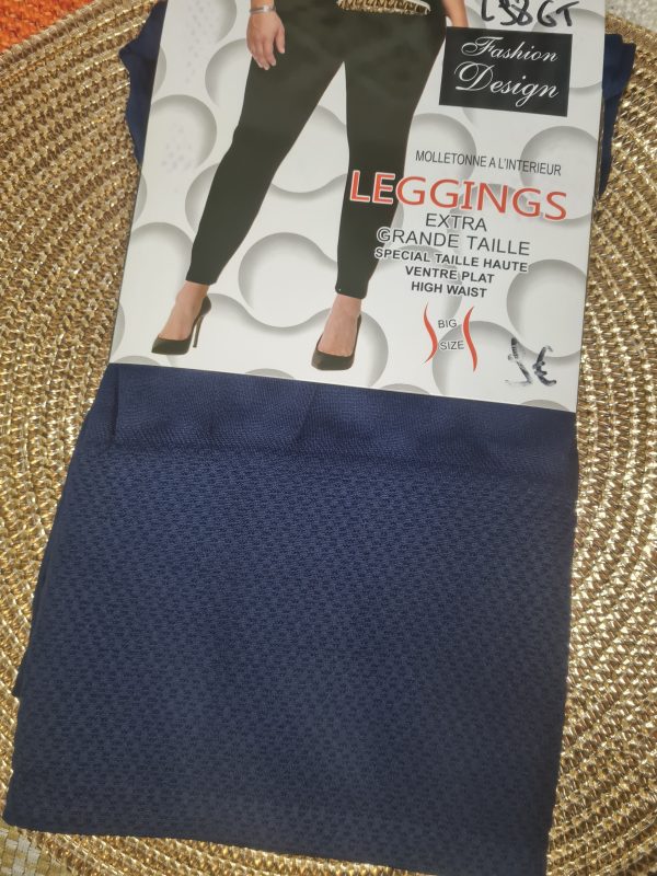 Legging - collant molletonné TU jusqu'au 54 – Image 7