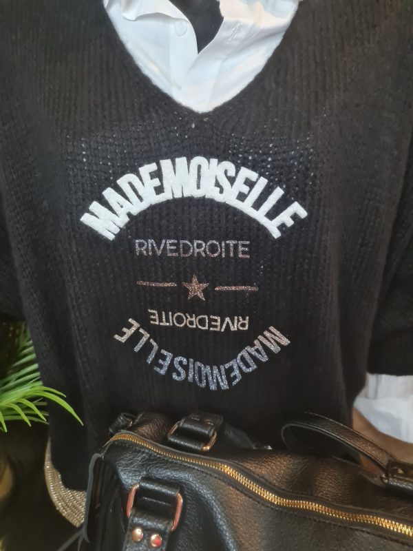 Pull Mademoiselle Rive Droite TU jusqu'au 44 – Image 9