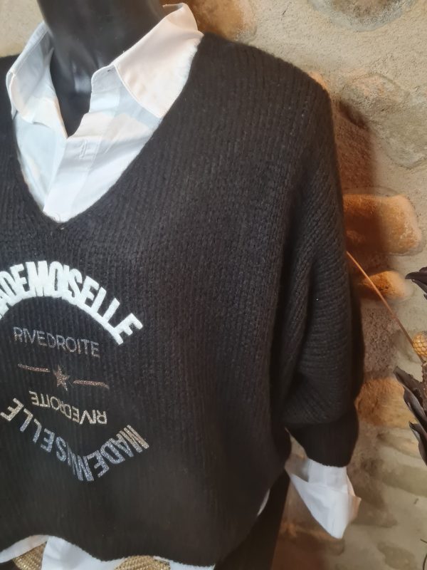 Pull Mademoiselle Rive Droite TU jusqu'au 44 – Image 10