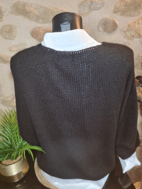 Pull Mademoiselle Rive Droite TU jusqu'au 44 – Image 8