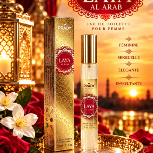 Eau de toilette Laya Al Arab - Femme - 33 ml -