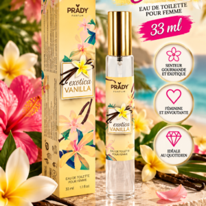 Eau de toilette Exotica Vanilla - Femme - 33 ml