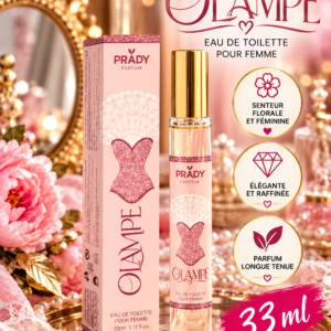 Eau de toilette Olampe inspi olfactives "Olympéa"- Format 33 ml -