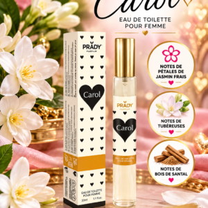 Eau de toilette Carol inspi olfactives "212 Carolina H."-  33 ml