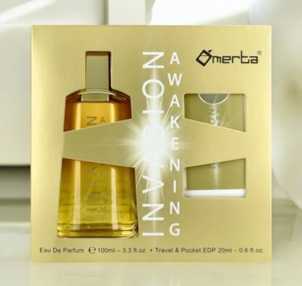 Coffret Femme Invasion Awakening - Parfum 100 ml +  parfum format pocket 20 ml -