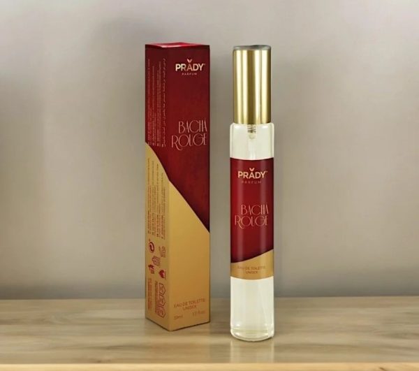 Eau de toilette Bacha rouge  "Baccarat Rouge" - Femme - Format 33 ml -