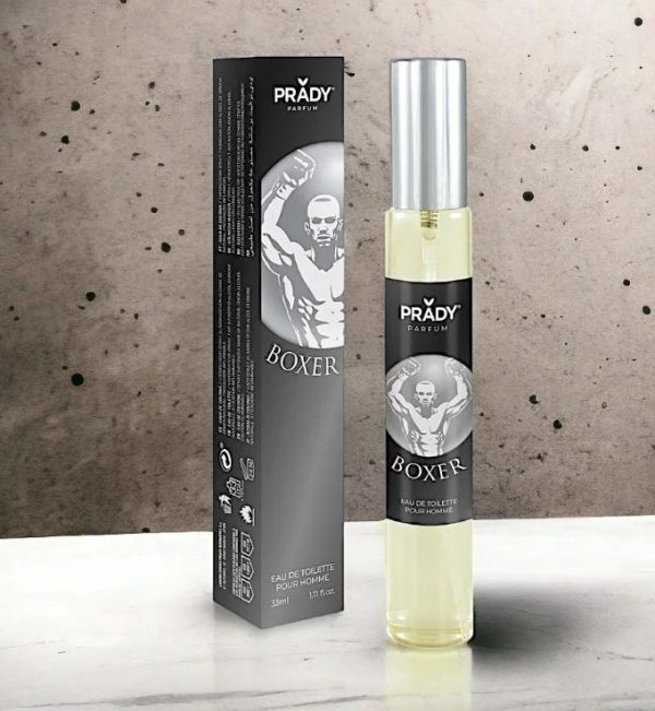 Eau de toilette BOXER inspi olfactives "Invictus"- Homme - Format 33 ml -