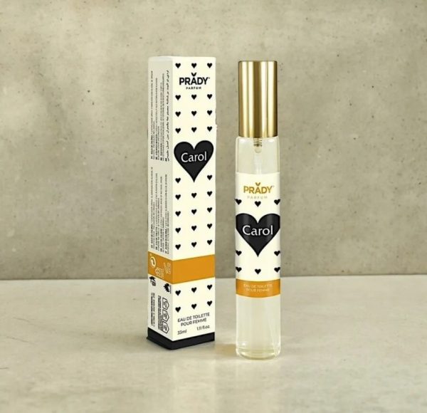 Eau de toilette Carol inspi olfactives "212 Carolina H."- Format 33 ml -