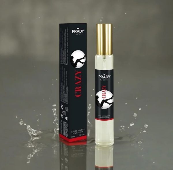 Eau de toilette Crazy Inspiration olfactive "GG de CH" - Femme - Format 33 ml -