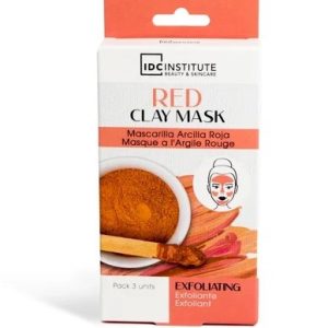Exfoliant à l'Argile rouge - 1 boîte de 3 unités de 8g